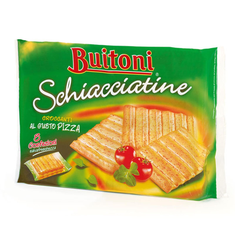 Crostino Buitoni - Schiacciatine Gusto Pizza - 300 gr