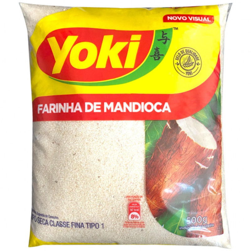 Farina di Manioca - Farofa Tradicional - Yoki - Busta da 500 g