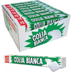 Caramelle Golia Bianca - 1 Pacchetto da 38 gr