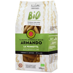 Pasta Armando - Il Grano Integrale di Armando BIO - La Pennetta -...