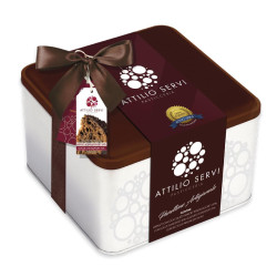 Panettone Artigianale - Attilio Servi - Nerone - Cioccolato...