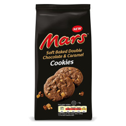 Biscotti Mars - Cookie Mars - Con Gocce Cioccolato al Caramello -...