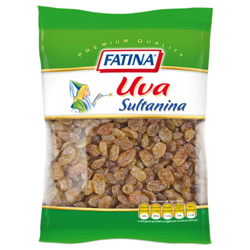 Uva Sultanina - Fatina - 250 gr