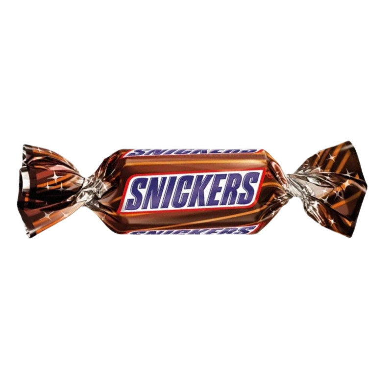 Miniatures - Barretta di Cioccolato - Snickers Mini Sfuso - Sfuso da 500 g