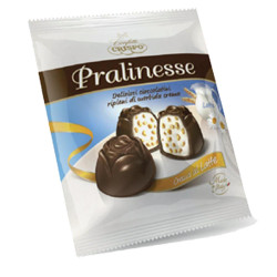 Praline Cioccolato - Crispo - Pralinesse Crema al Latte e Cereali -...