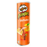 Tubo Patatine Pringles - Gusto Paprika  - Arancio - 175gr