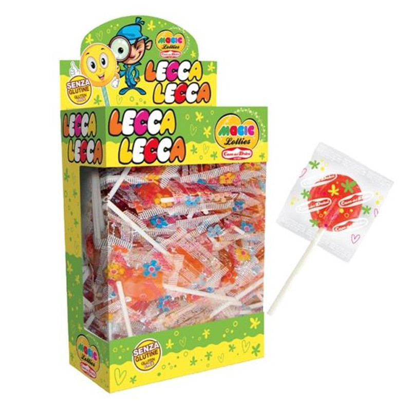 Lecca Lecca - Magic Lollies Piatto - 100 Pezzi