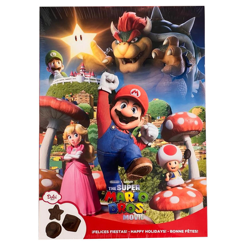 Calendario Avvento - Super Mario - Natale - 280 g