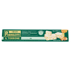 Torrone Pernigotti - Morbido Con Nocciole e Mandorle - 150 gr