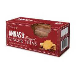 Biscotti Annas - Biscotti Ginger Things - Original - Pacco da 150 g