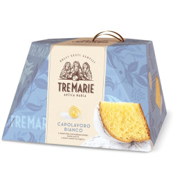 Panettone Tre Marie - Il Panettone Capolavoro Bianco - 800 gr