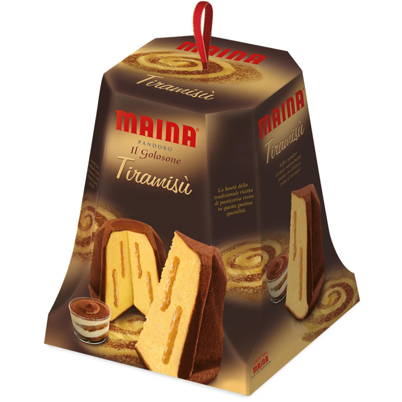 Pandoro Maina - Tiramisu' - I Golosoni - 750 gr