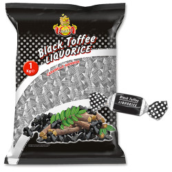 Caramelle Morbide Finazzi - Black Toffee alla Liquirizia - 1 Kg