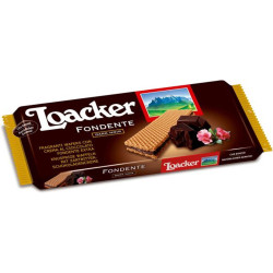 Biscotti Wafer Loacker - Fondente Dark Noir - 150 gr