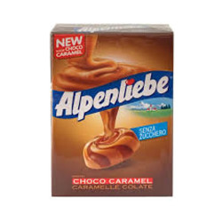 Caramelle Alpenliebe - Choco Caramel Senza Zucchero - 1 Astuccio da...