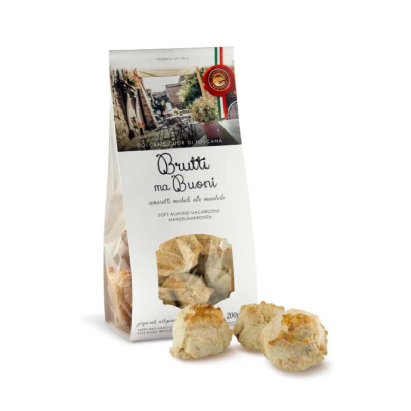 Biscotti Sapori del Lago Nero - Brutti Ma Buoni - Busta da 200 g