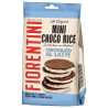 Mini Gallette di Riso - Fiorentini - Mini Choco Rice - Cioccolato al Latte - 60 g