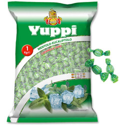 Caramelle Dure Finazzi - Yuppi Gusto Mentolo Eucaliptolo - 1 Kg