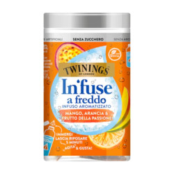 Te' Twinings - Infuse a Freddo - Mango, Arancia & Frutto della...