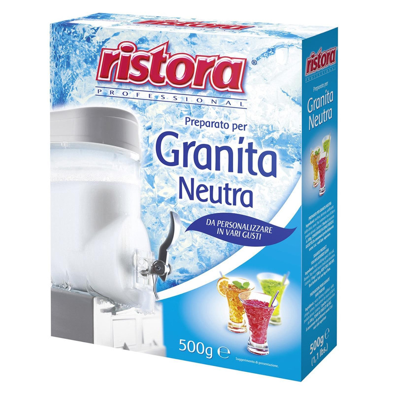 Preparato per Granita Neutra - Ristora - 500 gr