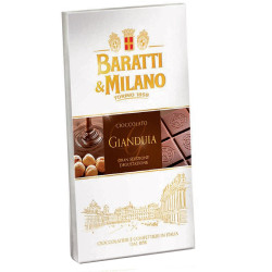 Tavoletta Cioccolato Gianduia - Baratti & Milano - Gianduja - 75 gr