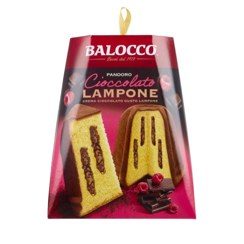 Pandoro Balocco - Pandoro Cioccolato e Lampone - 800 g