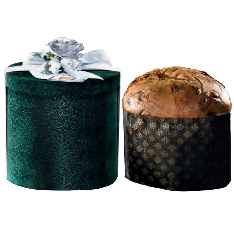 Panettone Flamigni - Panettone Milano Alto - Cappelliera - 2 Kg