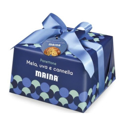 Panettone Maina - Mela, Uva e Cannella - 750 g