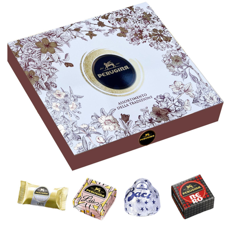 Confezione Cioccolatini - Perugina le Floreali - Confezione Regalo - 295 g