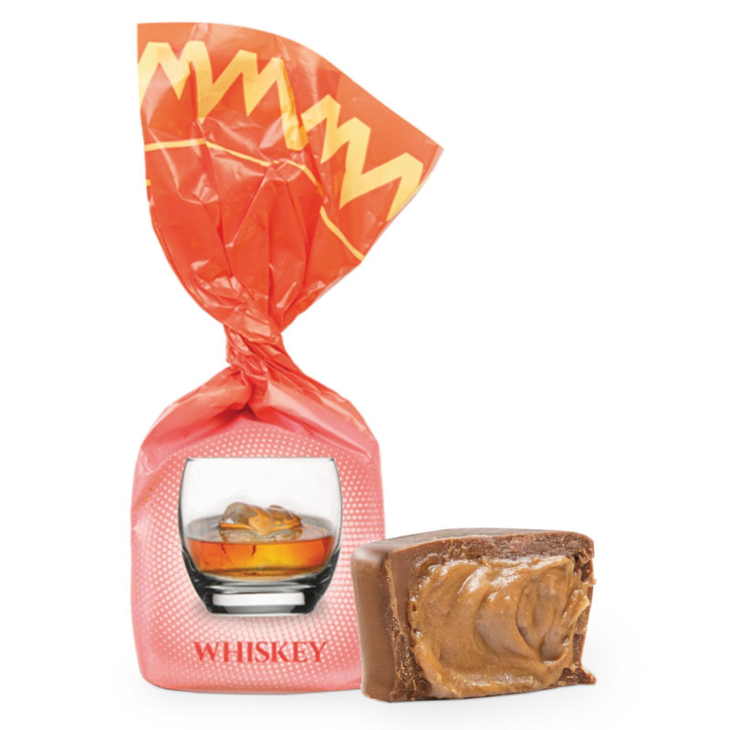 Praline Cioccolatini - Mandrile Melis - Praline Whiskey - Sfuso da 500 g