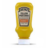 Yellow Mustard - Mostarda Heinz - 240 gr - Senape al Miele - Bottiglia Squeeze