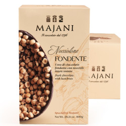 Uovo Cioccolato Majani - Nocciolone - Cioccolato Fondente con...