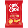 Busta Patatine Crik Crok - Le Patatine Originali - Classiche - 14 Buste da 180 gr