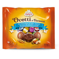 Ovetti Cioccolato al Latte Crispo - Ovetti Faraona Crispo Crema...