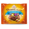 Ovetti Cioccolato al Latte Crispo - Ovetti Faraona Crispo Crema alla Nocciola e Cereali 1 Kg