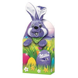 Peluche Milka - Pasqua - Mix Cioccolato - Coniglio con Ovetti e...