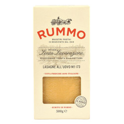 Pasta Rummo - Pasta All'Uovo - Lasagne N° 173 - 500 gr