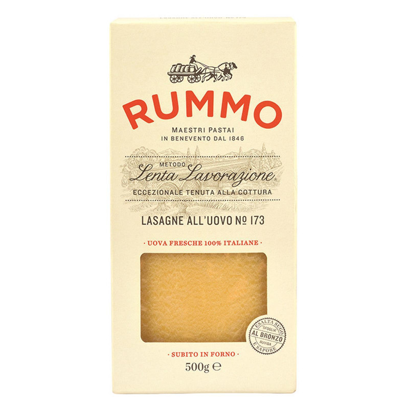 Pasta Rummo - Pasta All'Uovo - Lasagne N° 173 - 500 gr