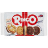 Biscotti Ringo Classici - 330 gr - 6 Porzioni - Ripieno a Vaniglia