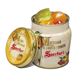 Mostarda Sperlari - Mostarda di Frutta Candita - 550 g