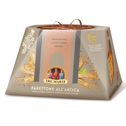 Panettone Tre Marie - Il Panettone All'Antica - 1000 gr - 1 Kg