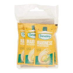 Salsa Maionese - Develey - Maionese Olio Girasole - 10 Bustine da 6...