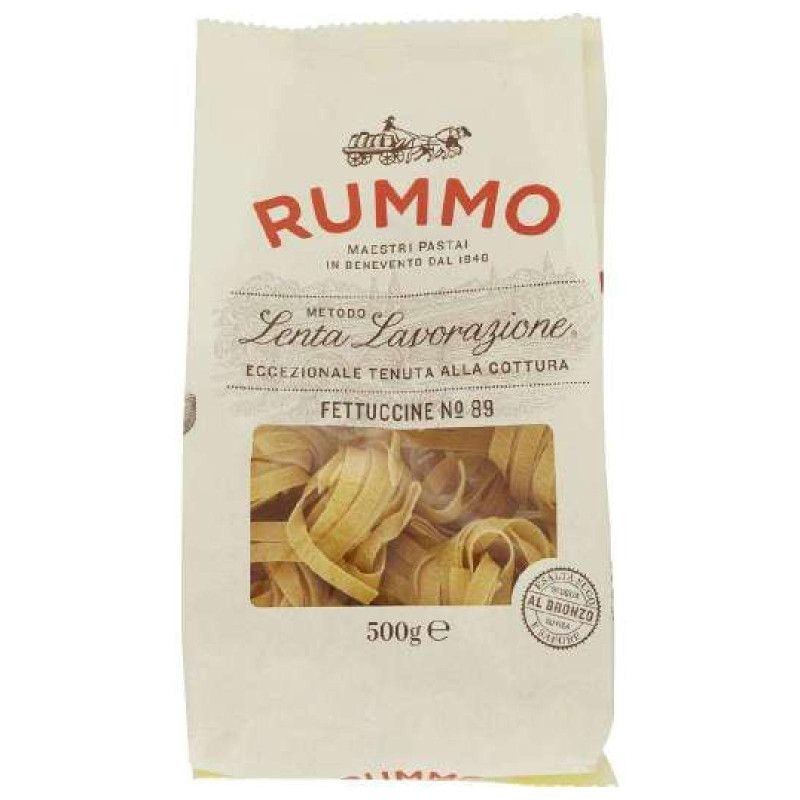 Pasta Rummo - Nidi Di Semola - Fettuccine N° 89 - 500 gr