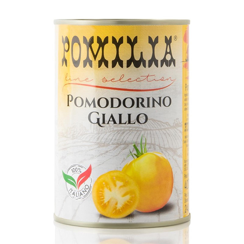 Pomodorini Gialli - Pomilia - Pomodorino Giallo - 400 gr