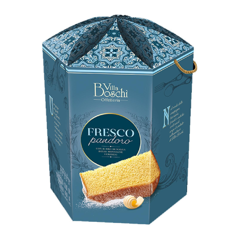 Pandoro Fresco - Villa Boschi - Classico 1 kg