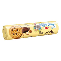 Biscotti Mulino Bianco - Baiocchi - Tubo da 168 gr