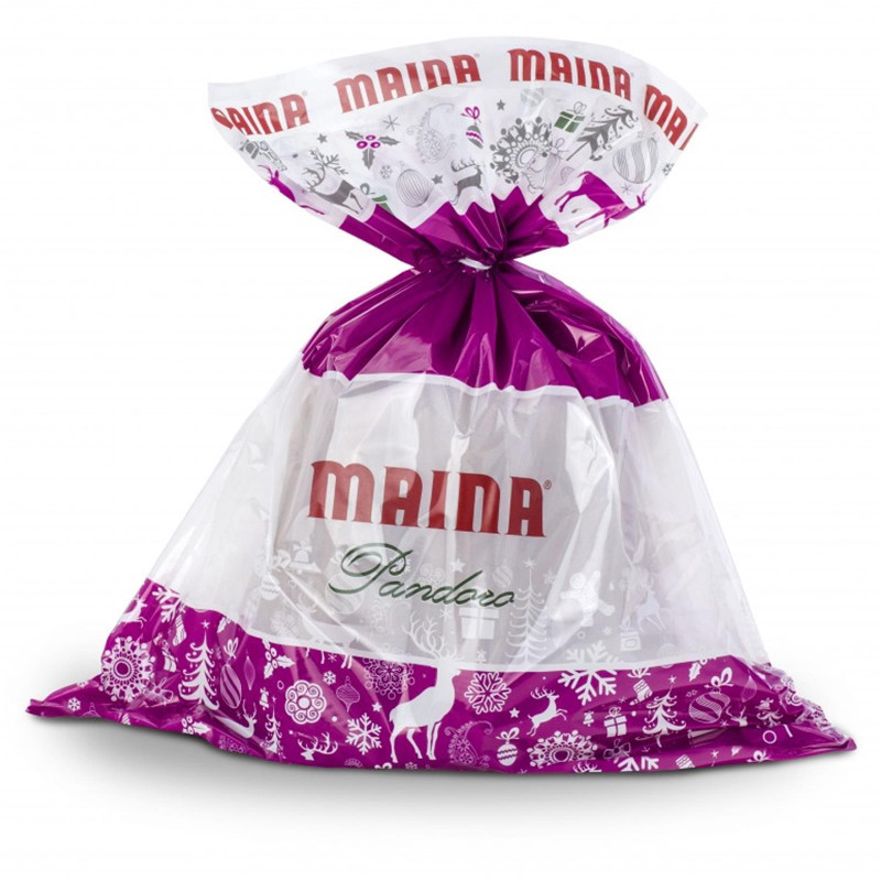 Pandoro Maina - Classico - Busta di Cellophane - 700 gr