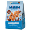 Biscotti Misura - Dolce Senza - Con Scaglie di Cioccolato - 290 gr Con Edulcoranti