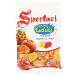 Caramelle Gelees - Sperlari - Frutta - Blister da 200 gr