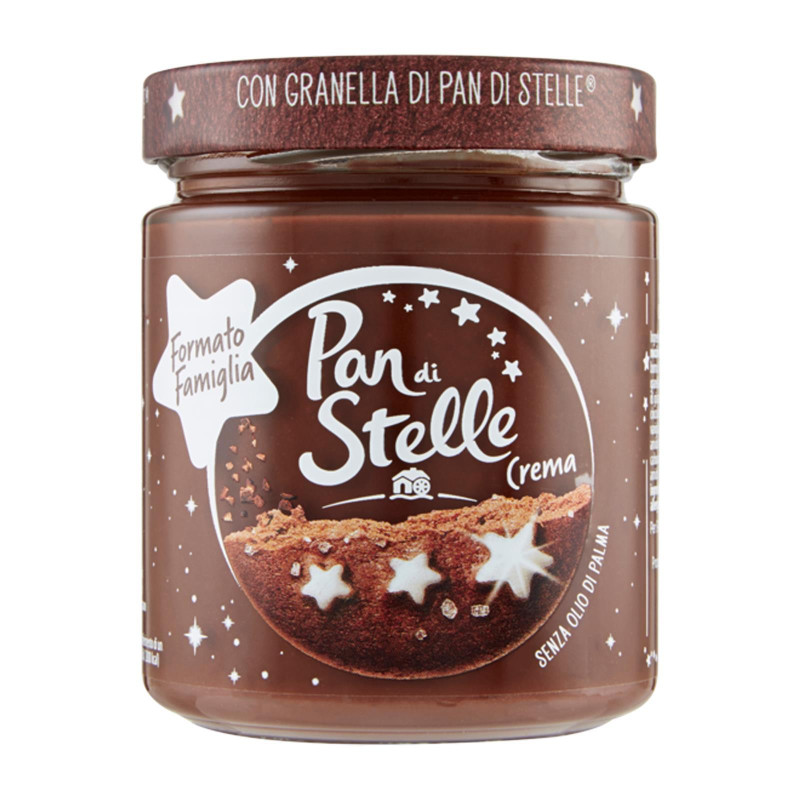 Crema Spalmabile - Pan di Stelle - 480 Gr